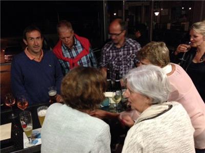 Impressie feestelijkheden na finales clubkampioenschappen 2014